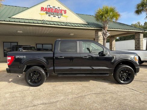 Used 2022 Ford F150 XL w/ STX Black Appearance Package AWD/4WD image 2