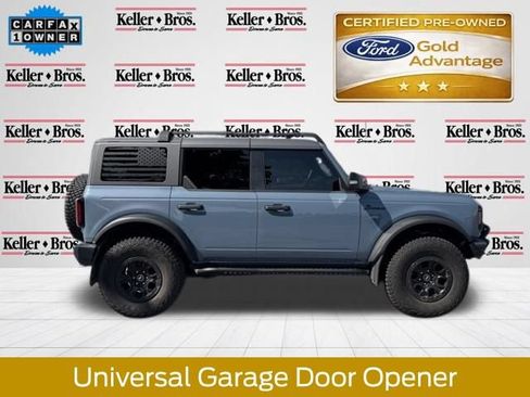 Certified 2024 Ford Bronco Wildtrak AWD/4WD image 9