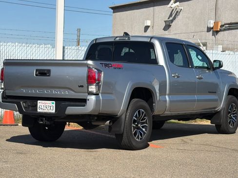 Certified 2023 Toyota Tacoma TRD Sport w/ TRD Premium Sport Package AWD/4WD image 3