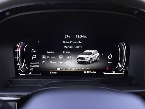 Certified 2025 INFINITI QX60 Luxe w/ Cargo Package image 21