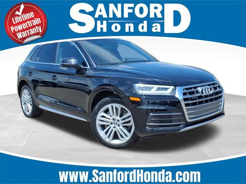 Used 2020 Audi Q5 2.0T Premium Plus AWD/4WD image 1
