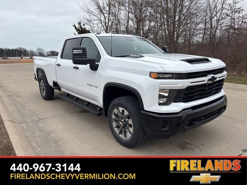 New 2026 Chevrolet Silverado 2500 Custom w/ Custom Value Package image 11