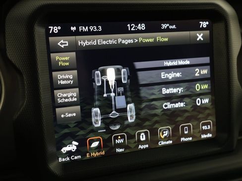 Used 2022 Jeep Wrangler Unlimited Rubicon 4xe w/ Safety Group image 51