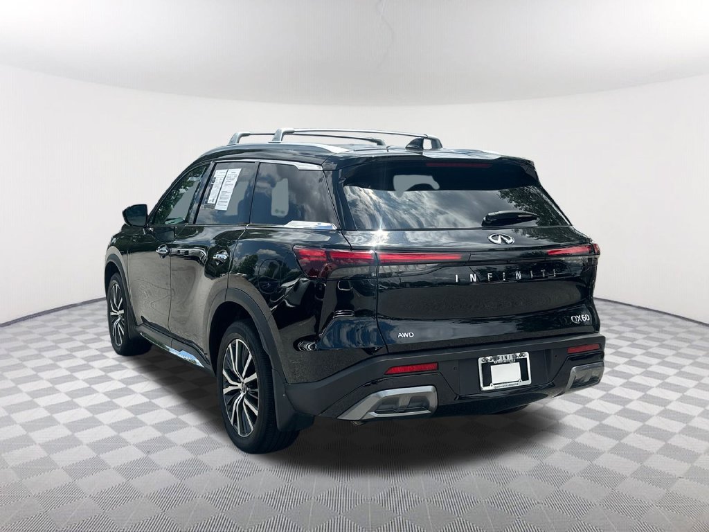 Used 2025 INFINITI QX60 Sensory w/ Vision Package AWD/4WD image 7