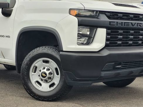 Used 2020 Chevrolet Silverado 2500 W/T w/ WT Convenience Package RWD image 4