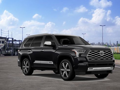 New 2026 Toyota Sequoia Capstone image 15
