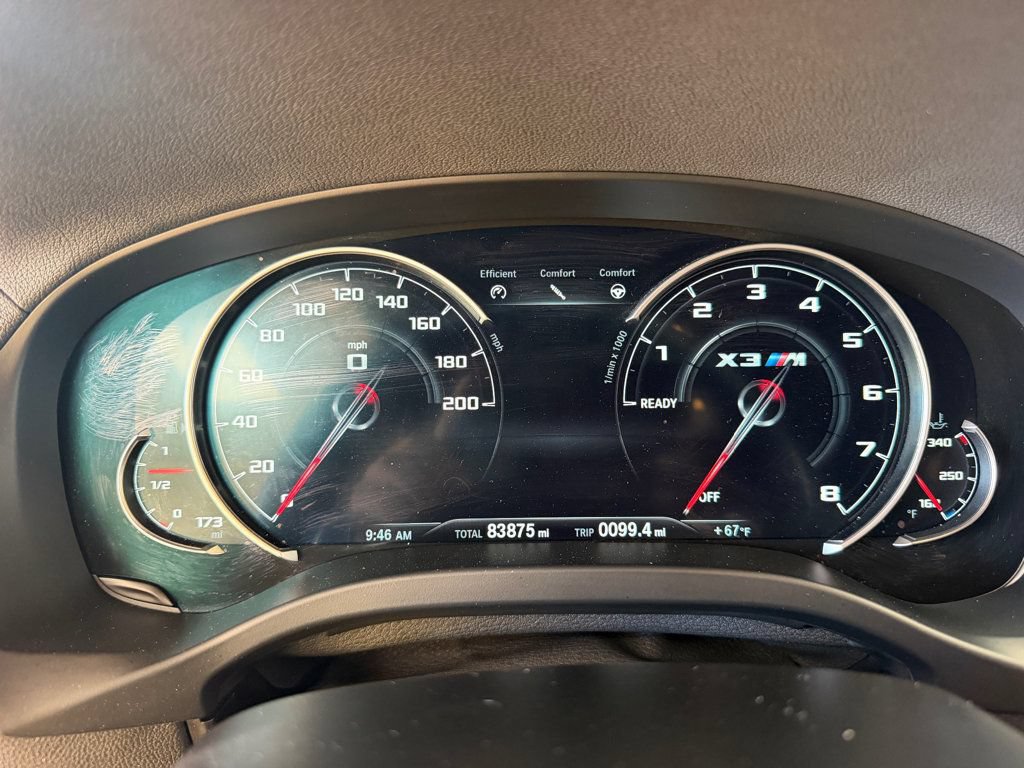 Used 2020 BMW X3 M w/ Executive Package AWD/4WD image 26
