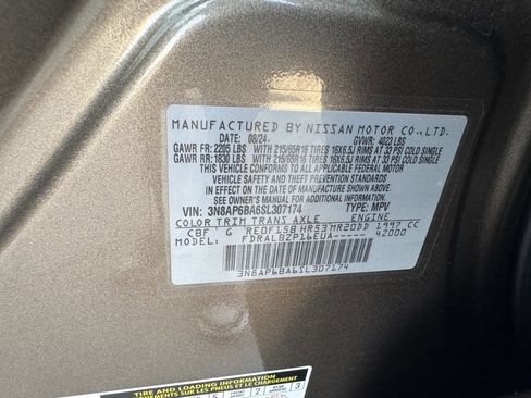 Used 2025 Nissan Kicks S image 42