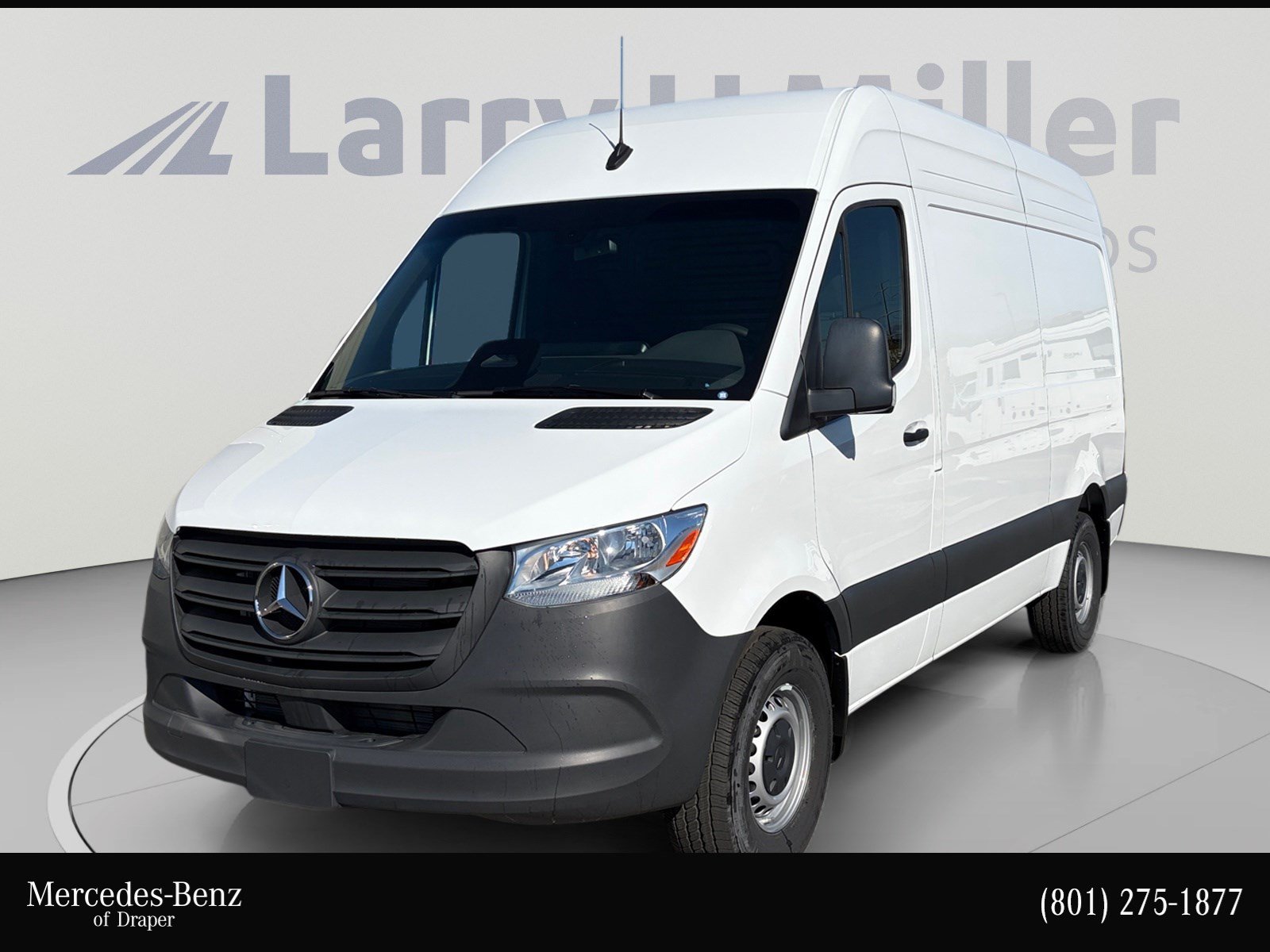 New 2026 Mercedes-Benz Sprinter 2500 image 1
