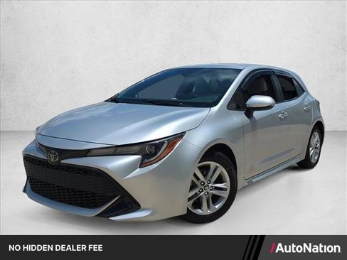 Certified 2021 Toyota Corolla SE FWD image 1