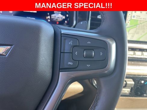 Certified 2025 Chevrolet Silverado 1500 LTZ w/ LTZ Premium Package image 24