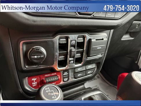 Used 2024 Jeep Wrangler Unlimited Rubicon w/ Technology Group AWD/4WD image 33