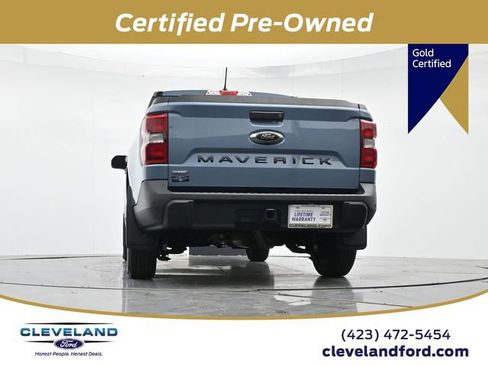 Certified 2024 Ford Maverick Lariat w/ Black Appearance Package image 35
