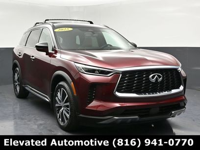 Certified 2025 INFINITI QX60 Autograph w/ Cargo Package