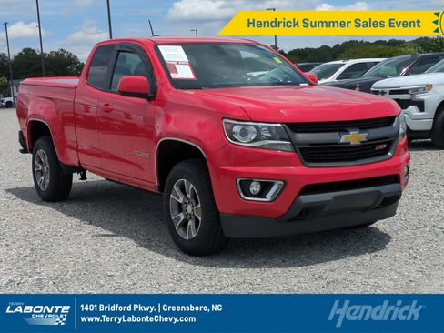 Used 2015 Chevrolet Colorado Z71 RWD image 1