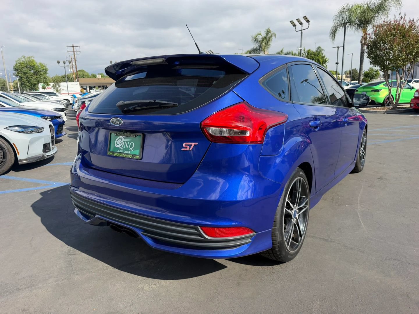 Used 2015 Ford Focus ST w/ Equipment Group 401A FWD image 7