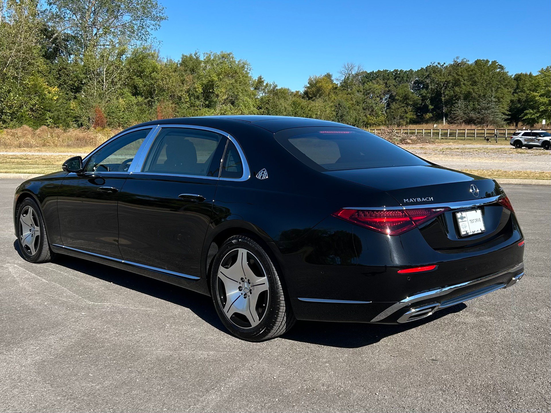 Used 2026 Mercedes-Benz Maybach S 580 4MATIC image 4