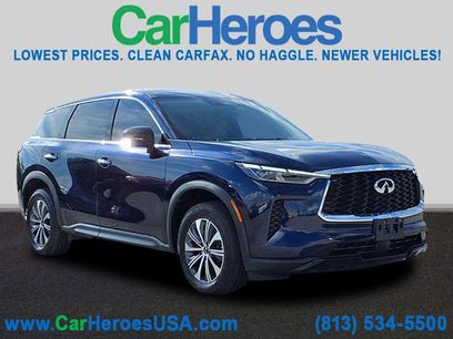 Used 2023 INFINITI QX60 Pure