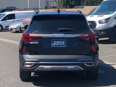 Used 2022 Kia Seltos SX AWD/4WD image 7
