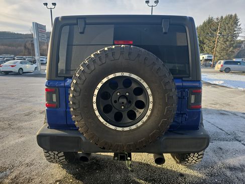 Used 2020 Jeep Wrangler Unlimited Sport S image 4