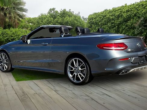 Used 2017 Mercedes-Benz C 43 AMG 4MATIC Cabriolet image 4