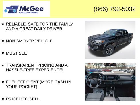 Used 2022 Toyota Tacoma TRD Off-Road image 4