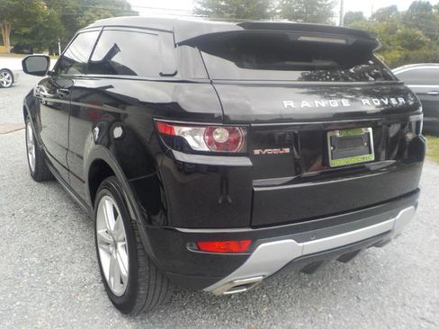 Used 2012 Land Rover Range Rover Evoque Dynamic w/ Dynamic Premium Pkg image 3