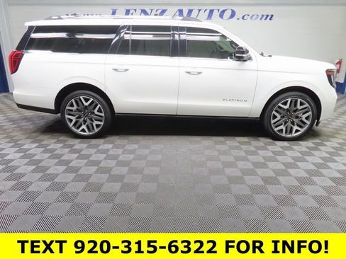 Used 2025 Ford Expedition Max Platinum w/ Platinum Ultimate Package image 2