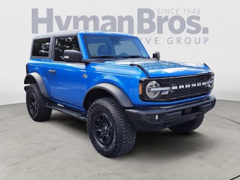 Used 2022 Ford Bronco Wildtrak image 1