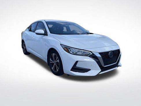 Used 2021 Nissan Sentra SV FWD image 2
