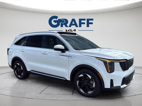 Used 2025 Kia Sorento EX w/ EX Panoramic Sunroof Package AWD/4WD image 16