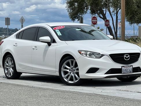 Used 2016 MAZDA MAZDA6 Touring FWD image 2