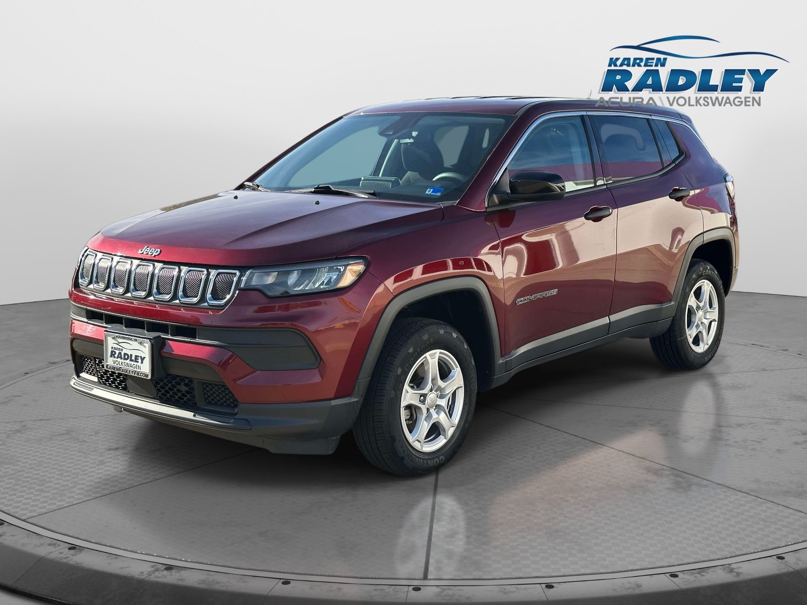 Used 2022 Jeep Compass Sport AWD/4WD image 5
