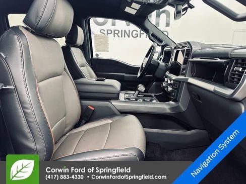 New 2025 Ford F150 Lariat w/ Equipment Group 501A Mid image 14