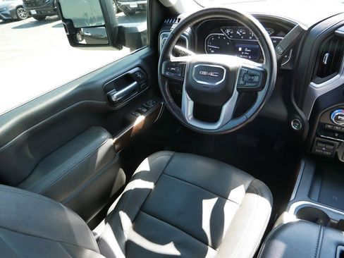 Used 2021 GMC Sierra 3500 SLT w/ SLT Premium Package AWD/4WD image 18