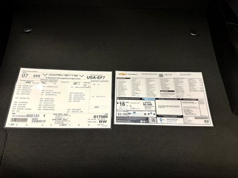 Used 2016 Chevrolet Corvette Z06 w/ 3LZ Preferred Equipment Group image 25