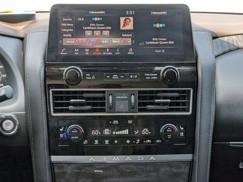 Used 2023 Nissan Armada Platinum w/ Cargo Package RWD image 18