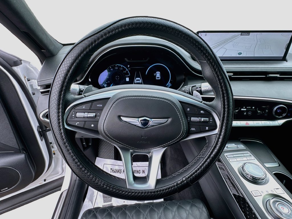 Used 2025 Genesis GV70 3.5T Sport w/ Sport Prestige Package AWD/4WD image 11