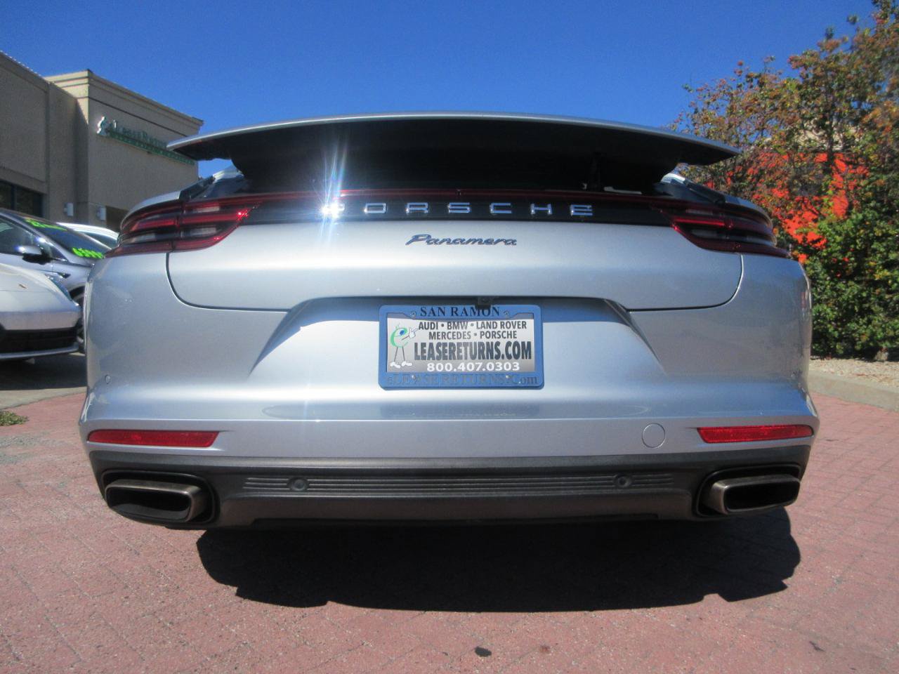 Used 2019 Porsche Panamera RWD image 77