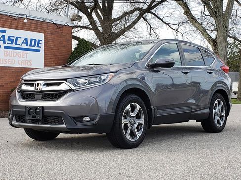 Used 2017 Honda CR-V EX image 1