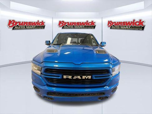 Certified 2021 RAM 1500 Laramie w/ Sport Appearance Package AWD/4WD image 3