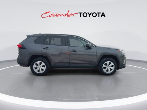 Certified 2025 Toyota RAV4 LE FWD image 9
