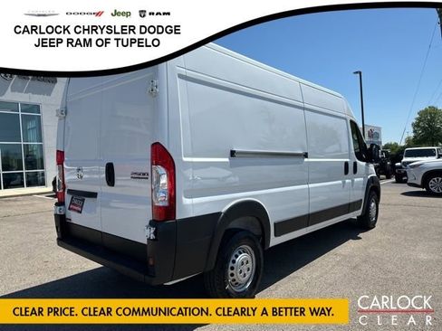 Used 2025 RAM ProMaster 2500 w/ Safety Group FWD image 4