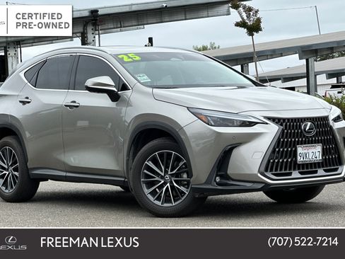 Used 2025 Lexus NX 350 AWD w/ Cold Area Package image 1