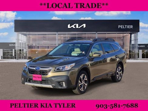 Used 2022 Subaru Outback Limited w/ Popular Package #2 image 3