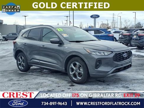 Certified 2023 Ford Escape ST-Line Select w/ Tech Pack #1 image 1