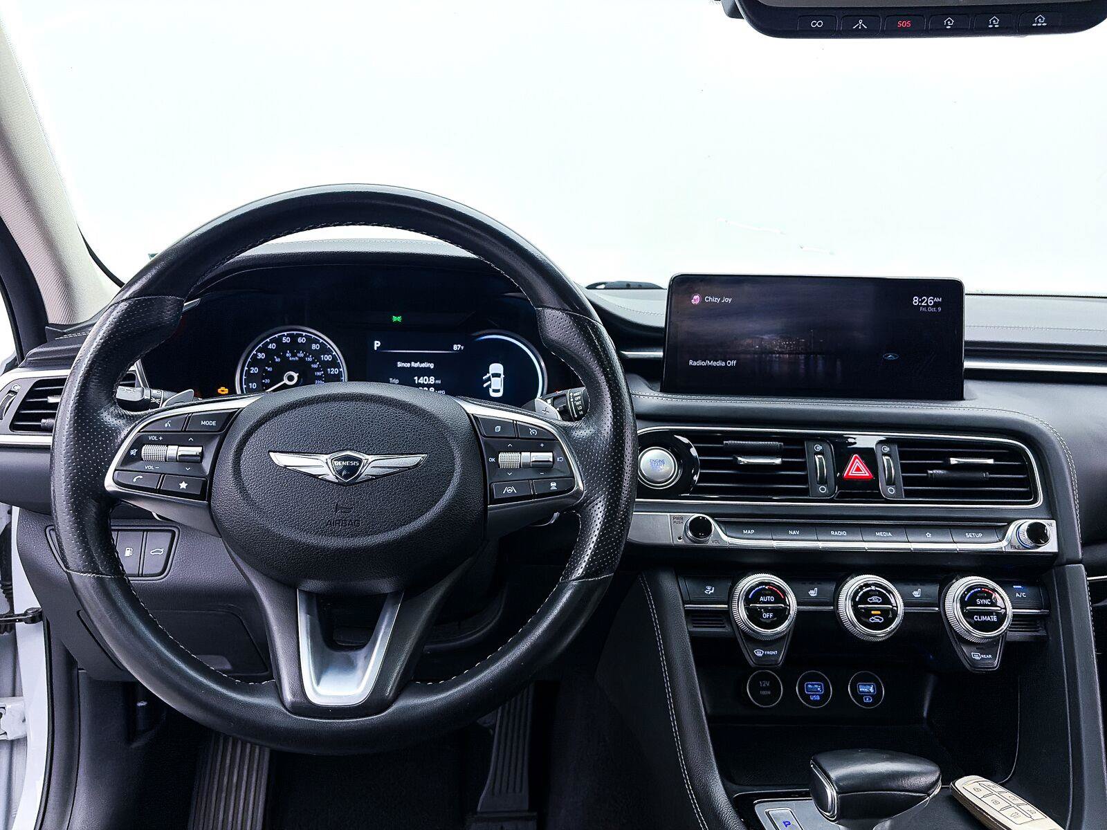 Used 2022 Genesis G70 2.0T RWD image 3