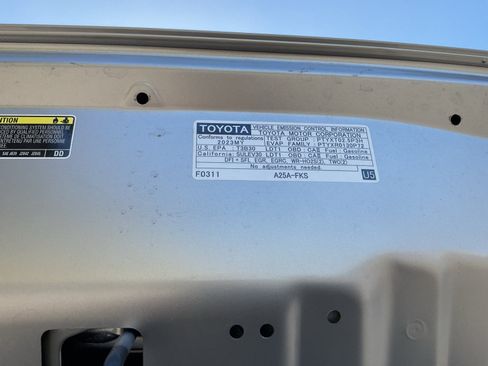 Used 2023 Toyota RAV4 LE FWD image 24