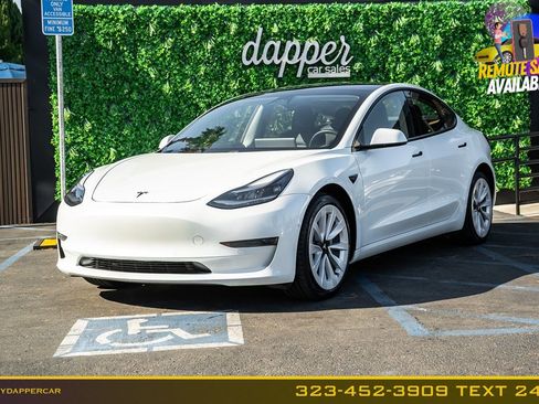 Used 2021 Tesla Model 3 Standard Range Plus RWD image 1