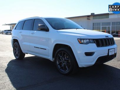Used 2021 Jeep Grand Cherokee Limited w/ Quick Order Package 28K 80th
